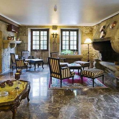 Hotel Pazo O Rial Pontevedra Eksteriør billede