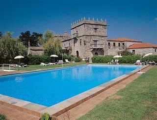 Hotel Pazo O Rial Pontevedra Eksteriør billede